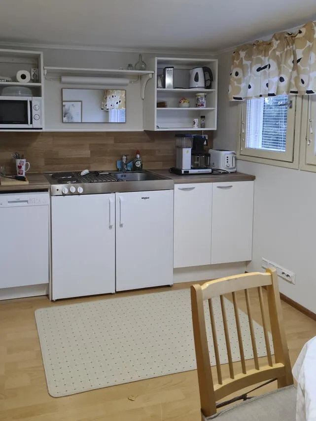 Cucina - Spacious House with Sauna in Ranua