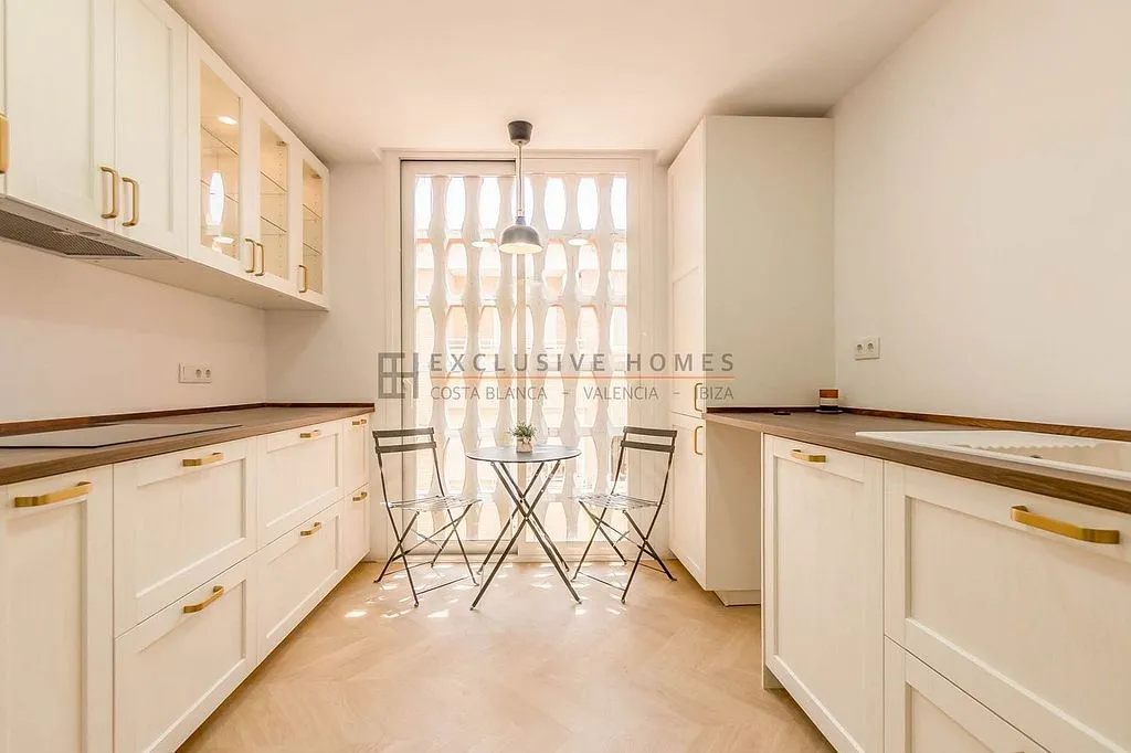 Cuisine - Apartment with Balcony in Alfaz del Pi Centre