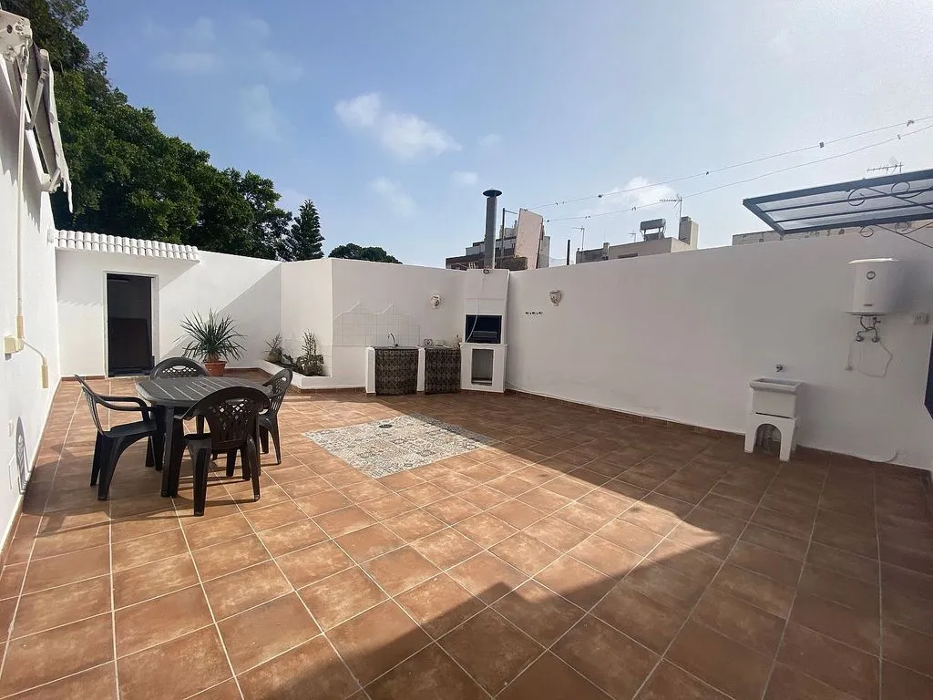 Terrass - Terraced House with Terrace in Plaza de Toros