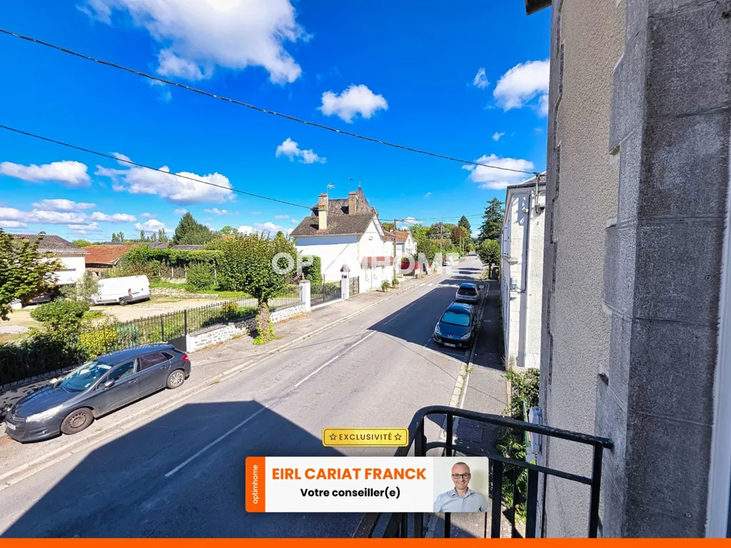 Extérieur - Maison en Pierre à Rénover avec Terrain à La Souterraine