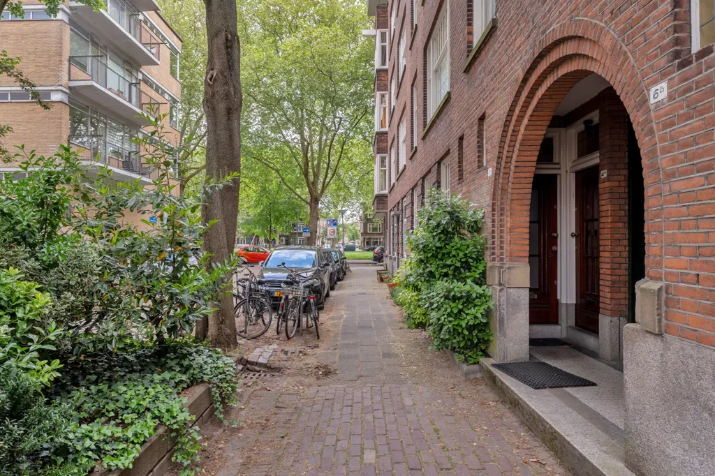 Extérieur - Spacious Ground Floor Flat with South Garden in Blijdorp