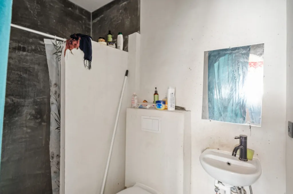 Bagni - Renovated Studio with Park View in Antwerp