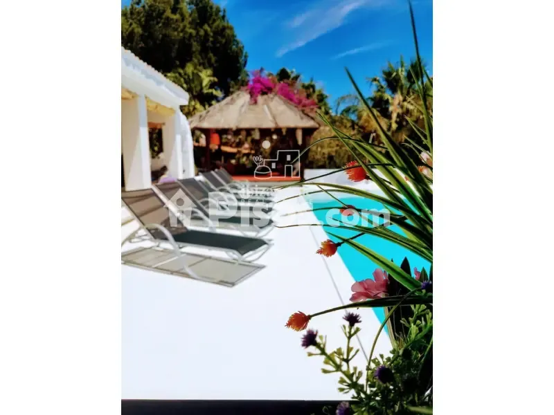 Pool - Villa with Sea Views in Cap Martinet