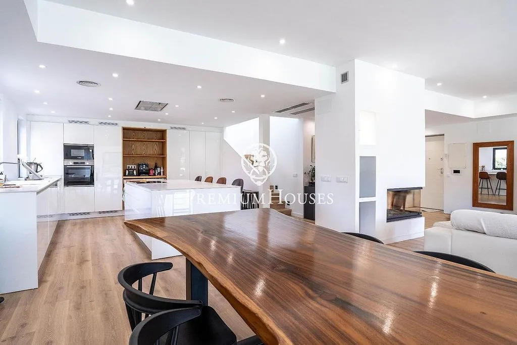 Salle à manger - Contemporary House with Pool in Gavà