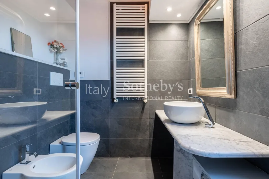 Salles de bain - Tuscan Farmhouse with Panoramic View near Lucca