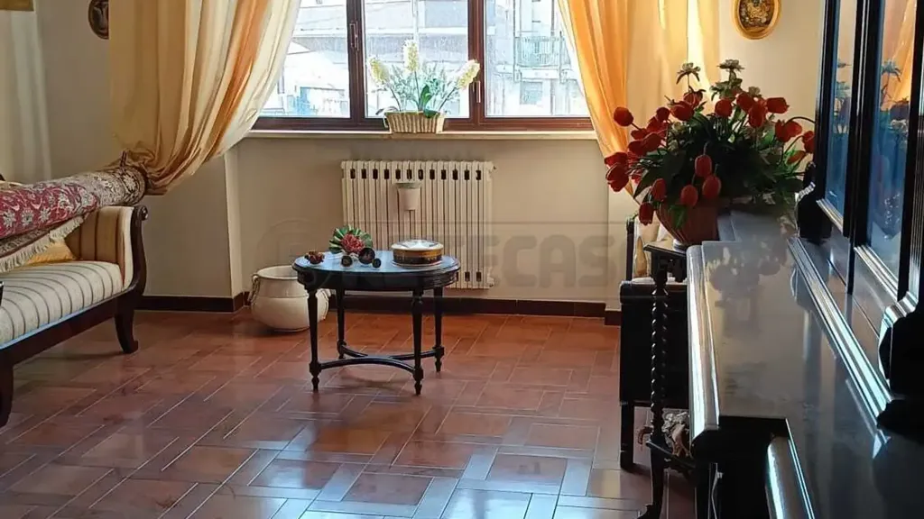 Séjour - Spacious Apartment with Balconies in Maglie