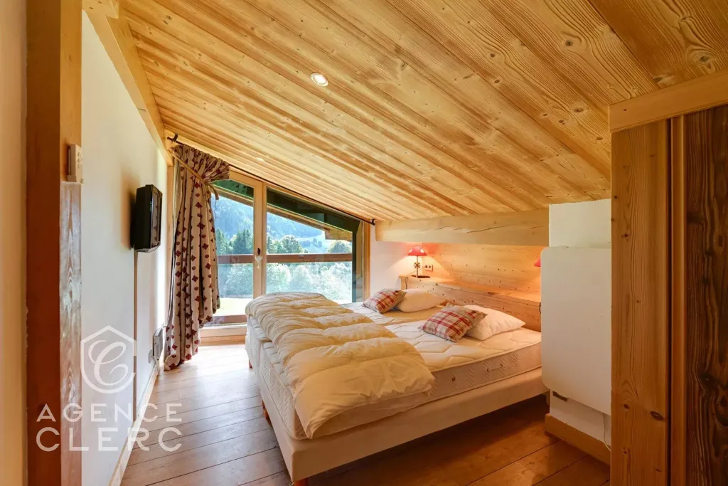 Camere da letto - Chalet with Ski Access near La Clusaz