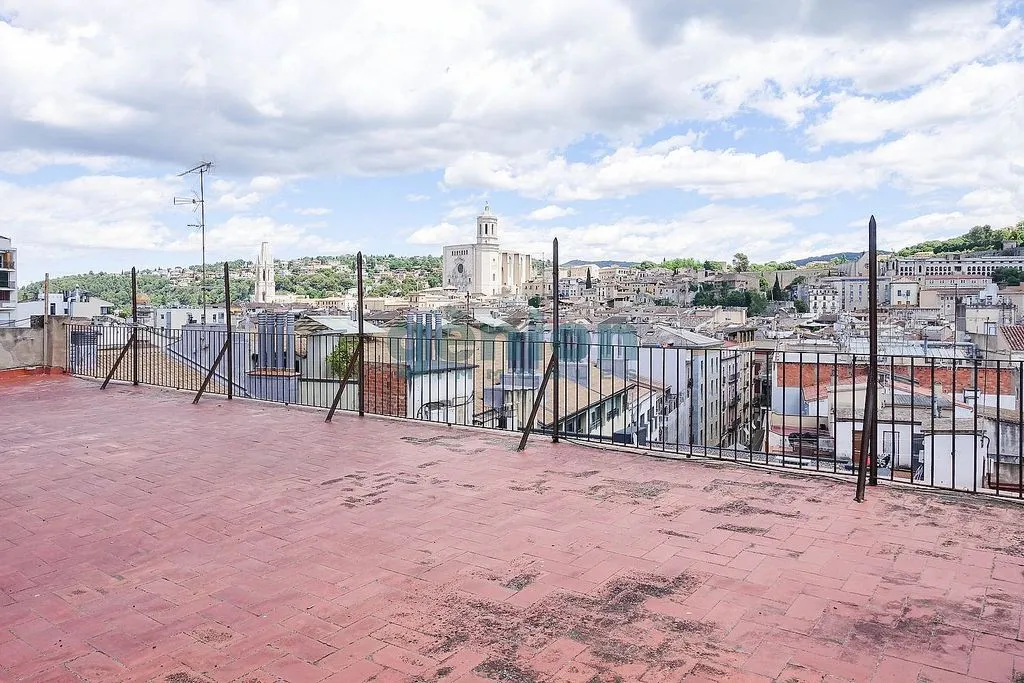 Terrass - Historic Flat with Balcony in Girona Centre