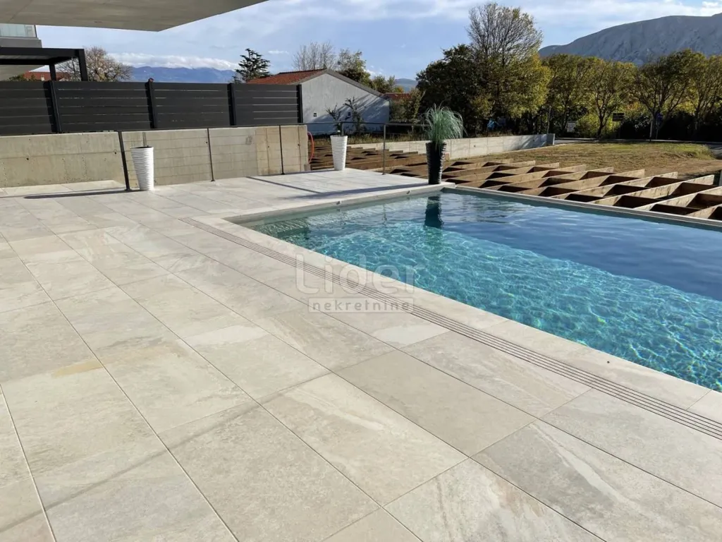 Piscine - Designer Villa with Pool in Baška, Krk