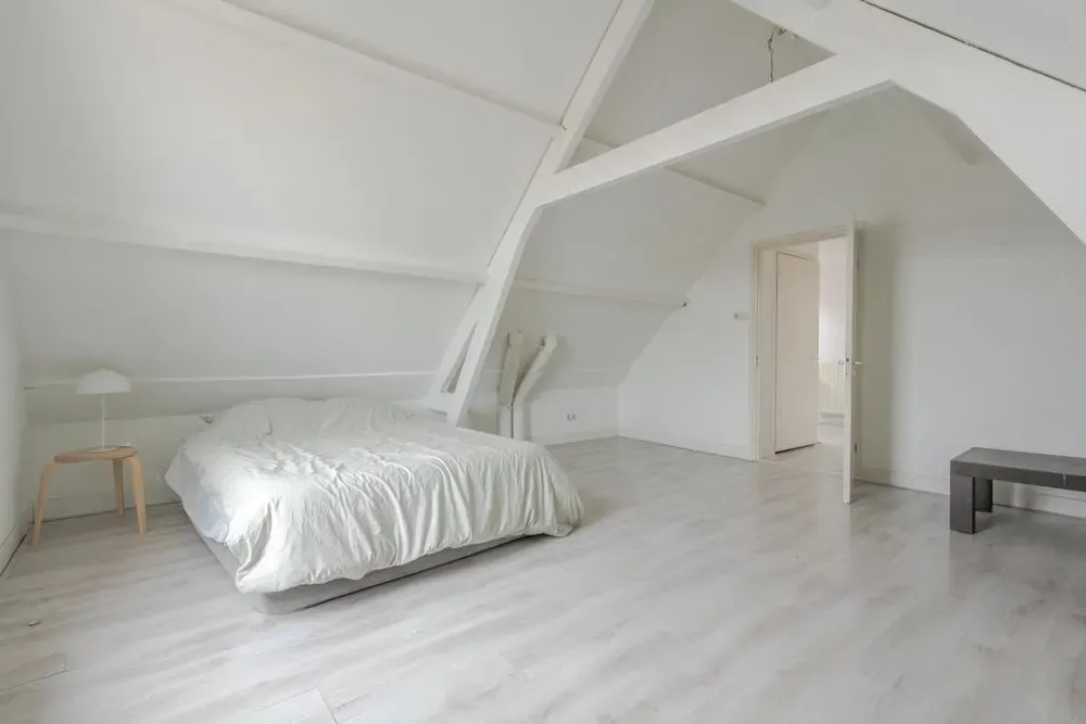Chambres - Characterful Maisonette with Balcony in Rotterdam