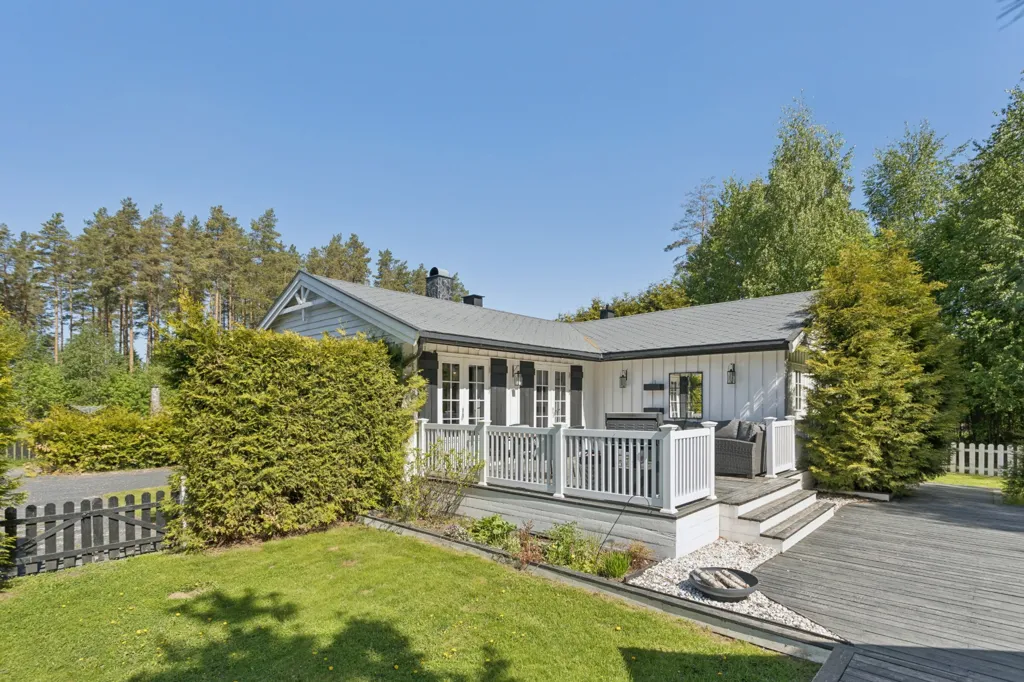 Extérieur - Cottage with Glomma Proximity in Braskereidfoss