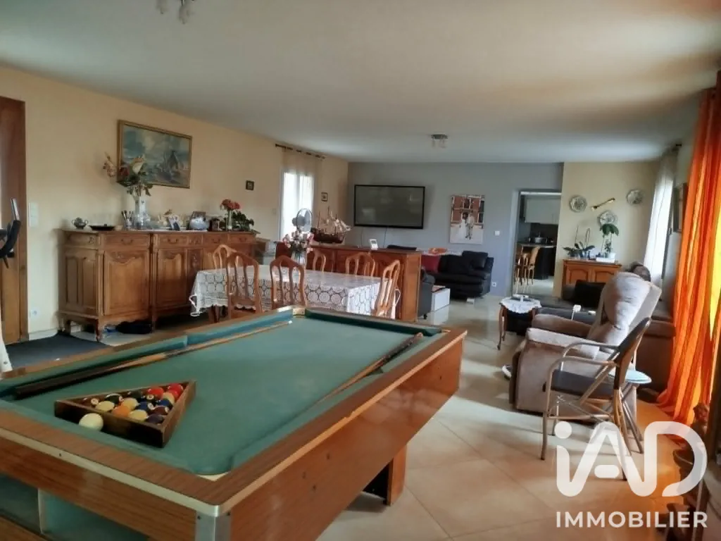 Pièces - Maison de Plain-Pied avec Studio à Beaumont-le-Roger
