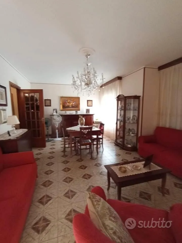 Séjour - Bright Apartment with Balcony in Trapani