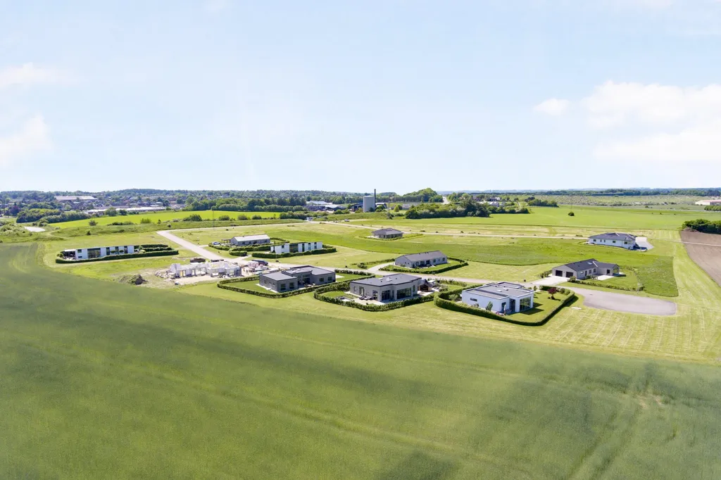 Õhuvaade - Year-Round Plot with 5G Coverage in Mariager