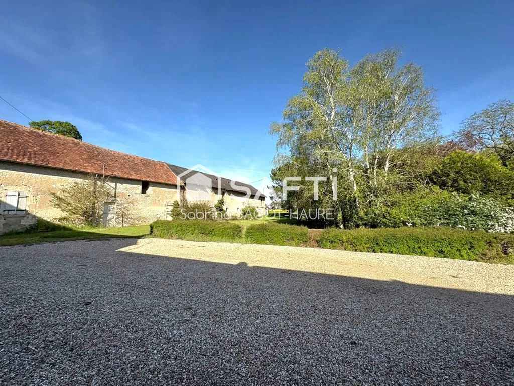 Garden - Country House with Garden in Chouday