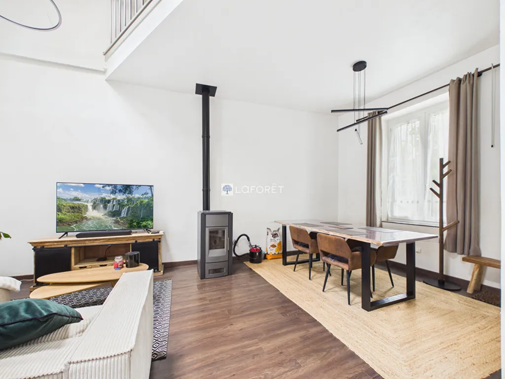 Soggiorno - Duplex Apartment with City Centre Location in Quimper