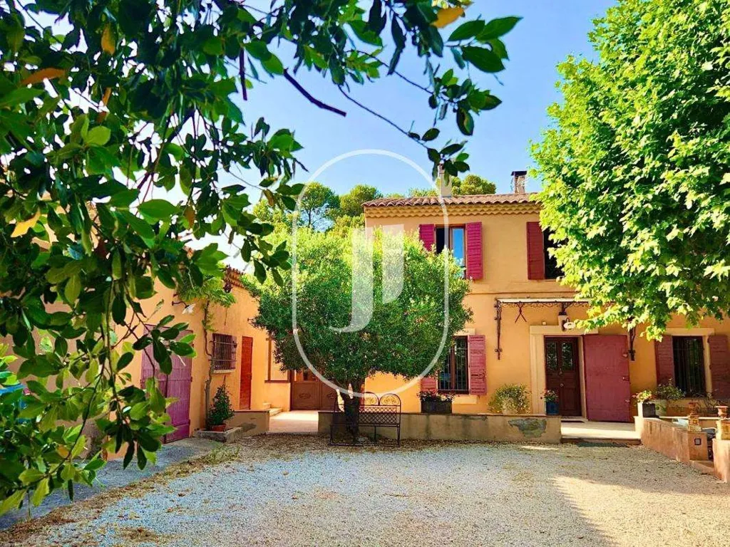 Jardin - Bastide du 19ème Siècle avec Piscine à Cabriès