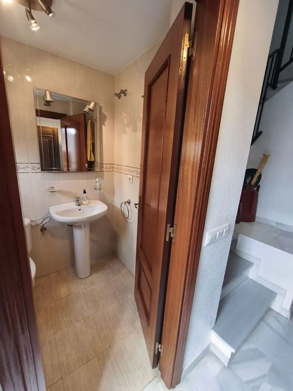 Salles de bain - Terraced House with Pool in Cártama