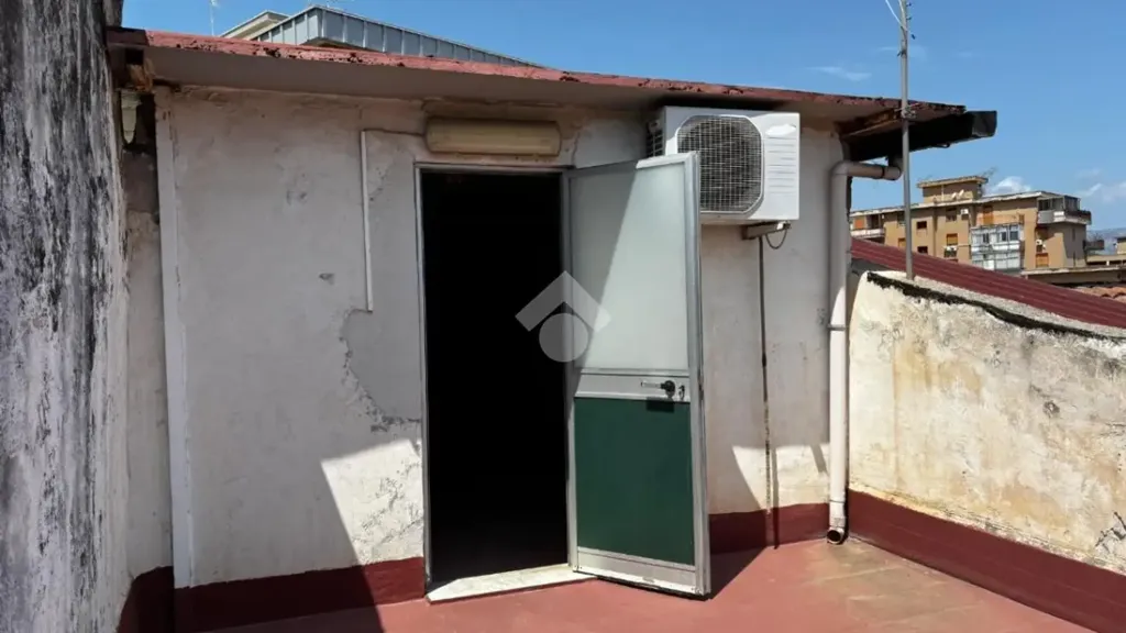 Terrasse - 3-Room Apartment with Covered Terrace in Palermo