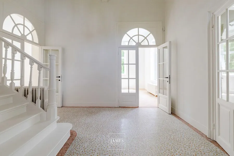 Hallway - Renovated Two-Home Ensemble in Observatoire