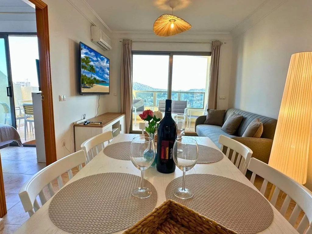 Salle à manger - Luxury Apartment with Multiple Views in Benidorm