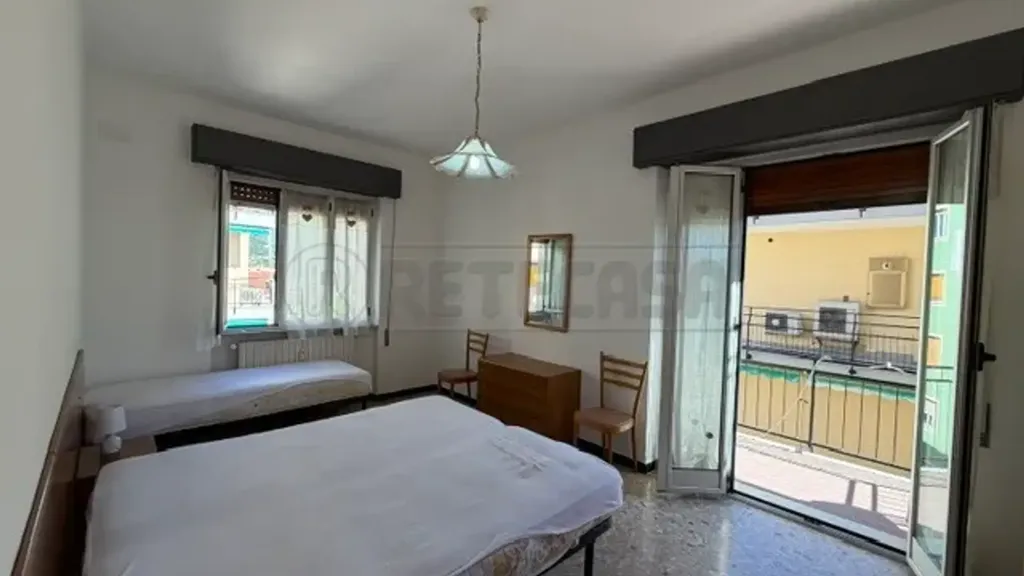 Chambres - Bright Apartment with Sea View in Loano