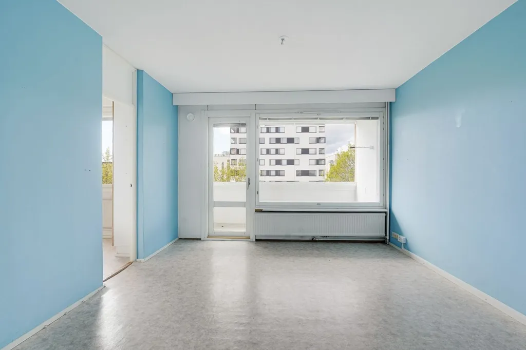 Toad - Apartment with Glazed Balcony in Helsinki