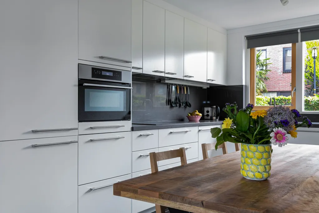 Cucina - Spacious Semi-detached House with Garden in Middelaar