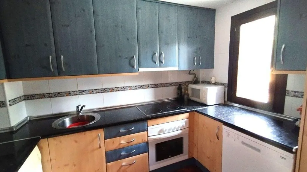 Cuisine - Terraced House with Garden in Boltaña