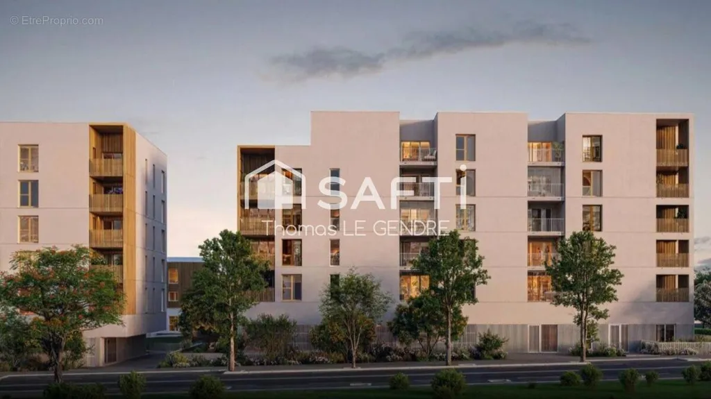 Välivaade - Apartment with Terrace in Saint-Herblain