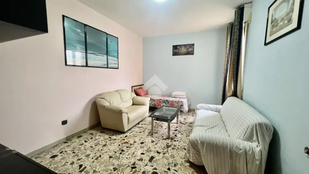 Séjour - Central Apartment with Balcony in Novellara