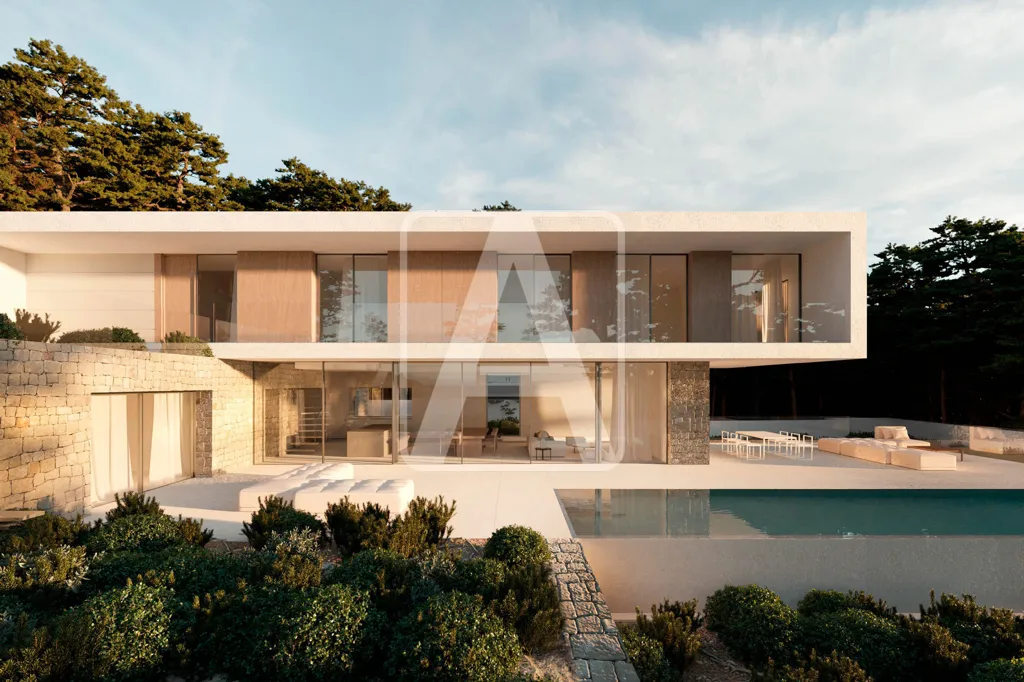 Bassein - Modern Mediterranean Villa with Sea View in Moraira