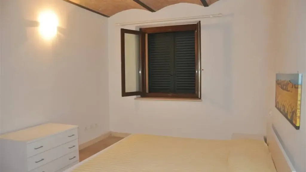 Camere da letto - Restored Apartment with Garden in Rosignano Marittimo