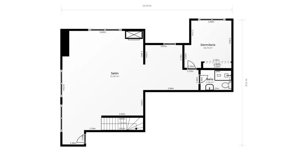 Plan - Luxury Villa with Sea View in La Manga