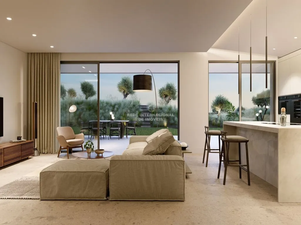 Séjour - Luxury Flat with Golf Access in Vilamoura