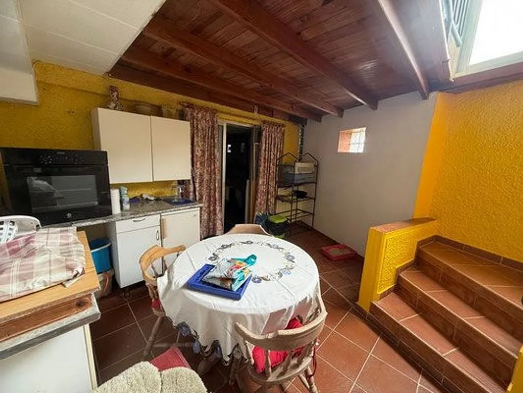 Salle à manger - Rural House with Pool in Victoria de Acentejo