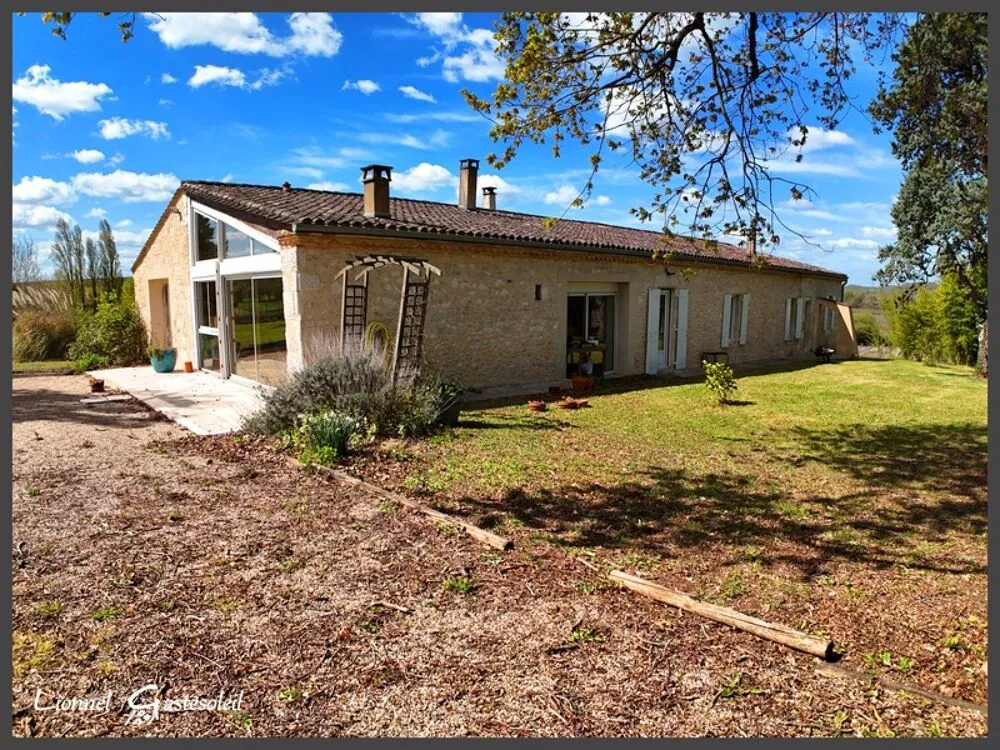 Välivaade - Charming Stone House with Pool in Gironde