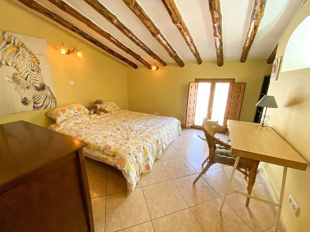 Chambres - Rustic House with Terrace in Huércal-Overa