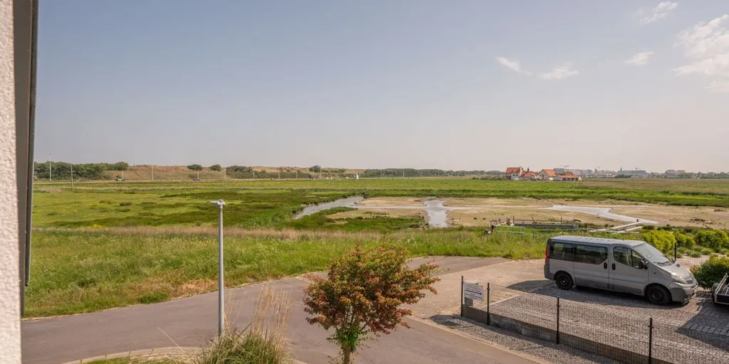 Extérieur - Appartement avec Vue sur la Nature à Wenduine