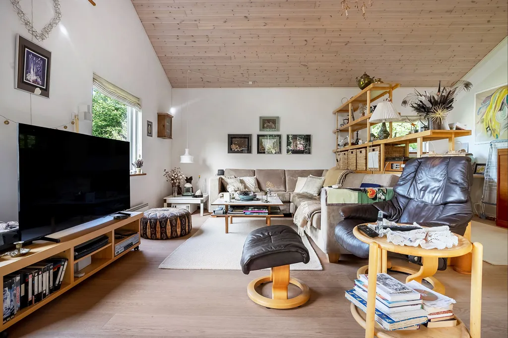 Soggiorno - Charming Summerhouse with Garden in Kårup