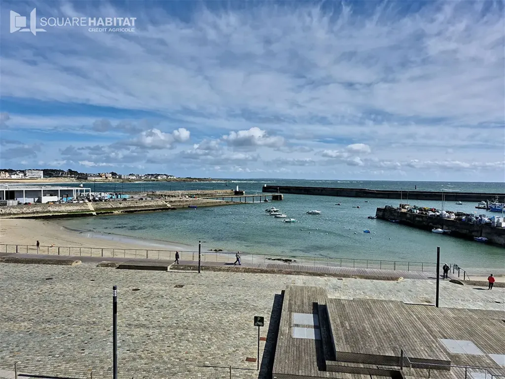 3-Bedroom Apartment with Sea View in Quiberon