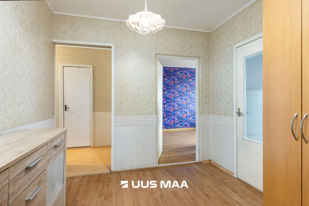 Entrée - Appartement 2 pièces à Rae vald