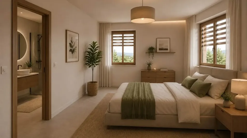 Chambres - Terraced House with Panoramic View in Trissino
