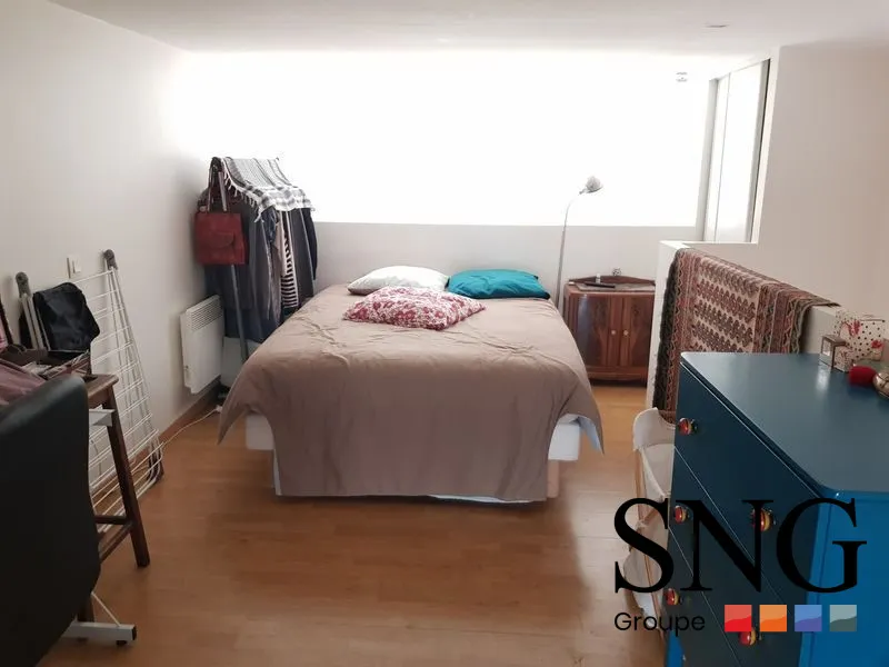 Chambres - Appartement Meublé avec Terrasse à Albi