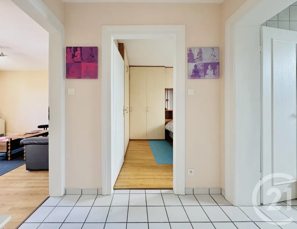 Entrée - Appartement lumineux avec balcon à Neudorf Nord, Strasbourg
