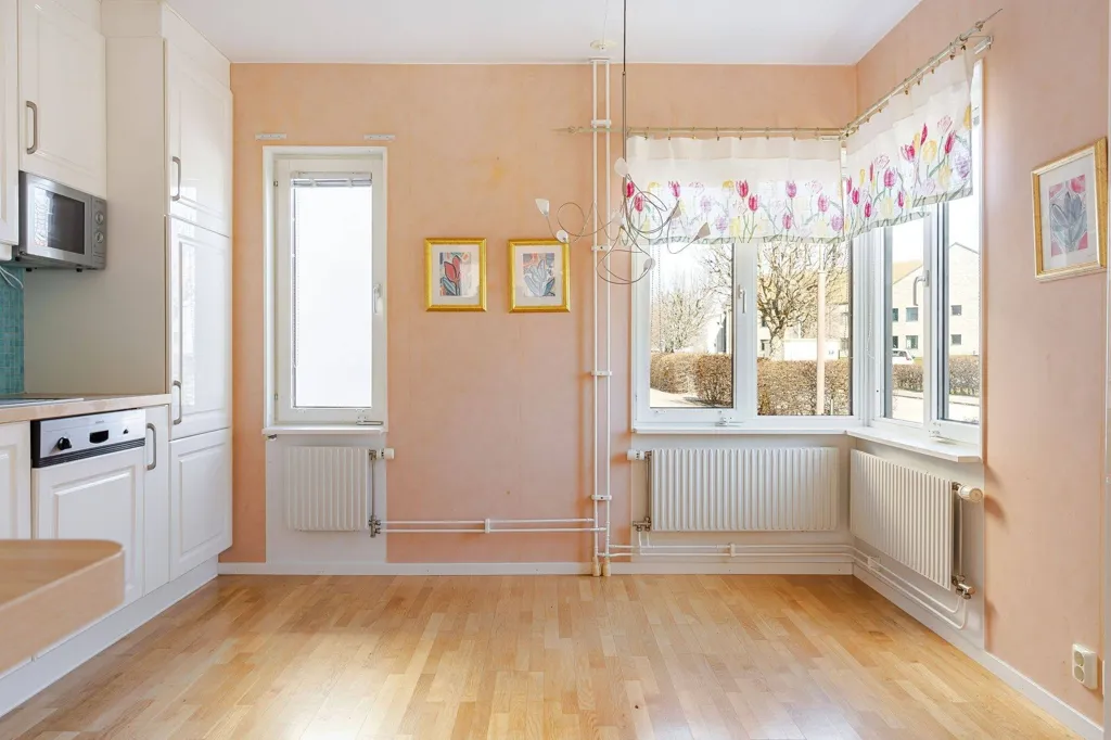 Cuisine - Apartment with Garden Access in Vadstena