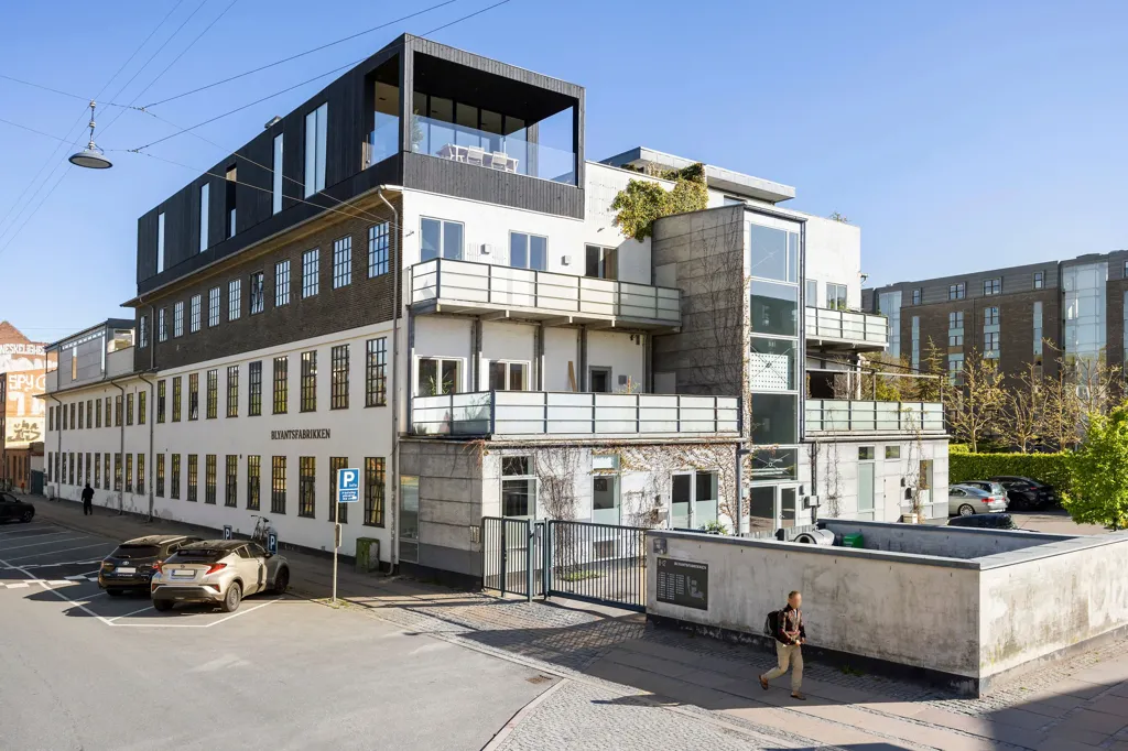 Extérieur - Penthouse Duplex with Panoramic View in Copenhagen