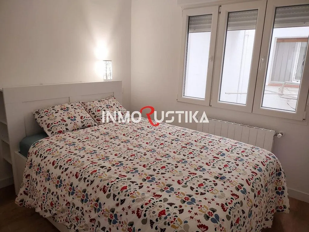 Bedrooms - Furnished Flat in Gijón Centre with Sea View