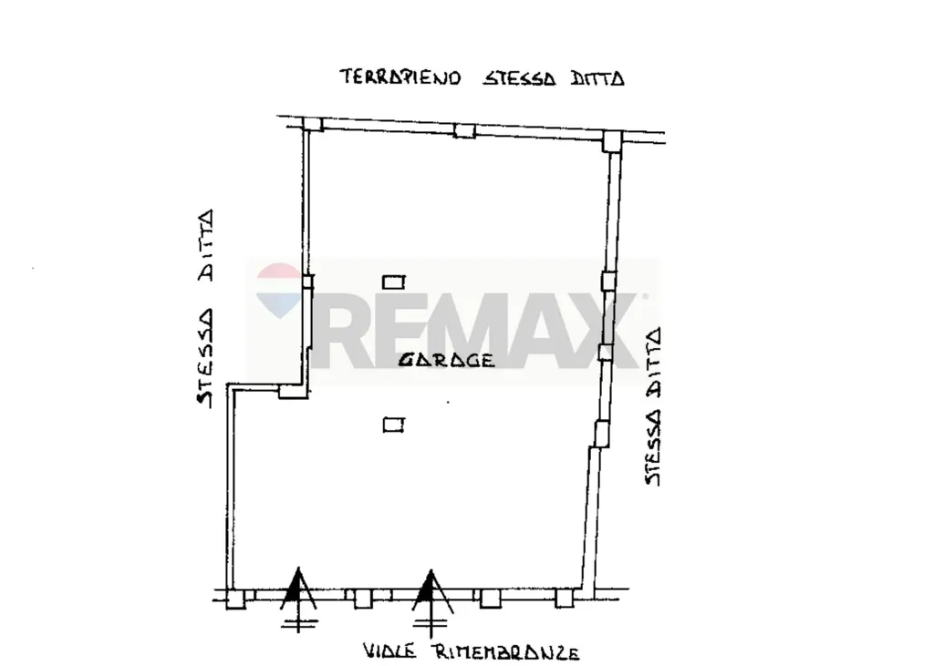 Plan - Garage/Storage in Mineo with Multiple Entrances
