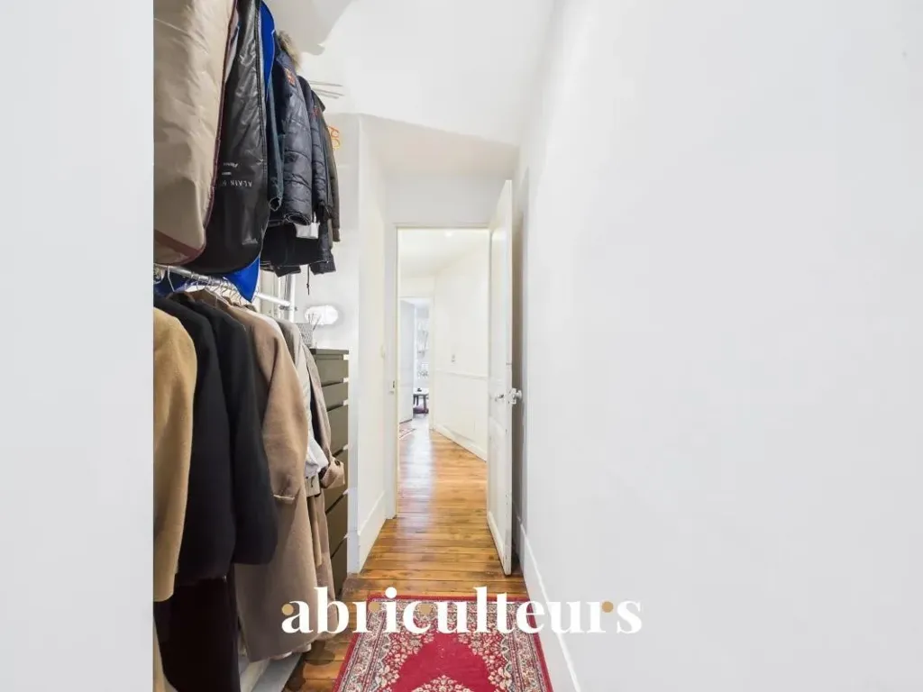 Pièces - Appartement Familial avec Vue Dégagée à Paris 20ème